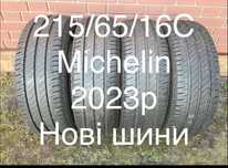 Шини 215/65/16С Michelin