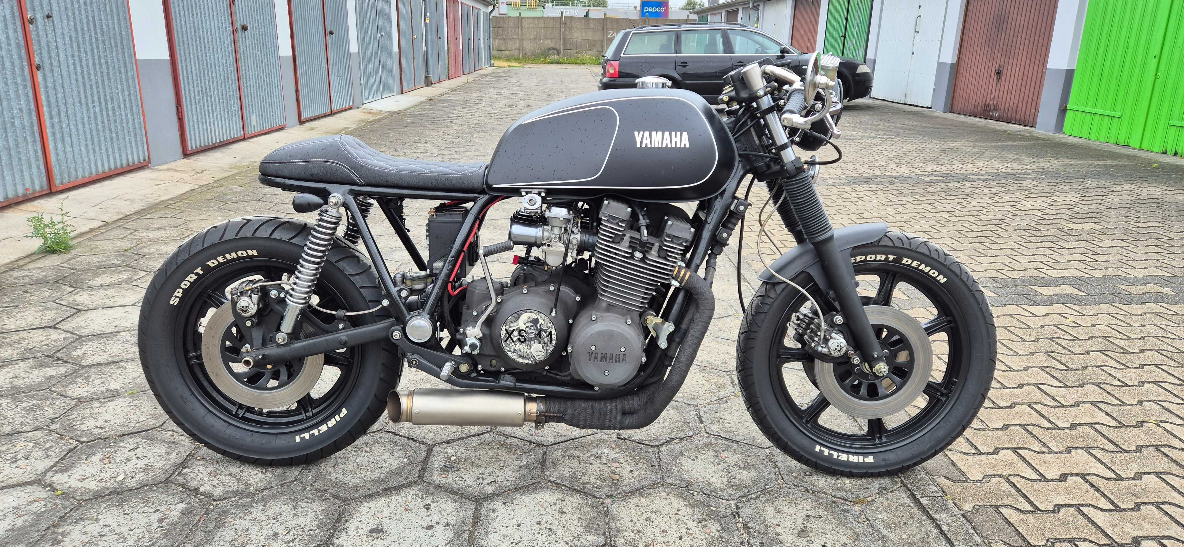 Yamaha XS 1100 Cafe racer 1980