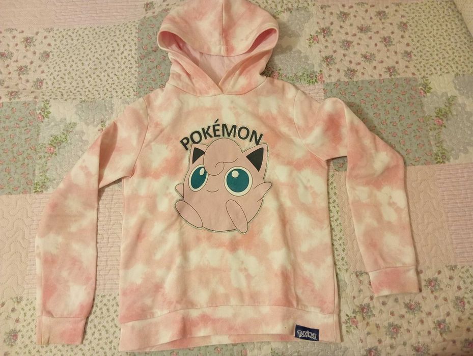 Camisola Pokemon 11/12 anos