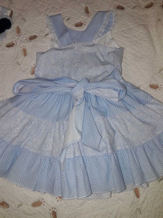 Vestido de menina