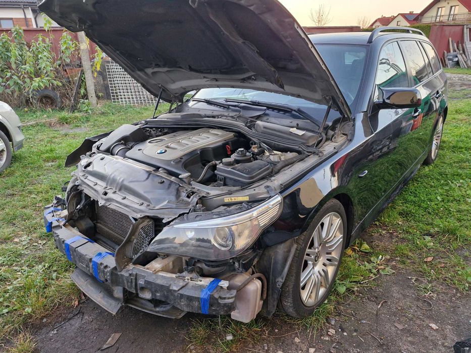 E61 535D mały przebieg 210tyś km M-Pakiet