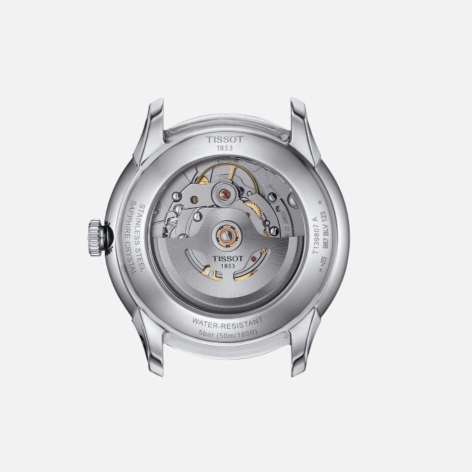 Relógio Tissot, Chemin esS Tourelles Powetmatic 80 39 MM