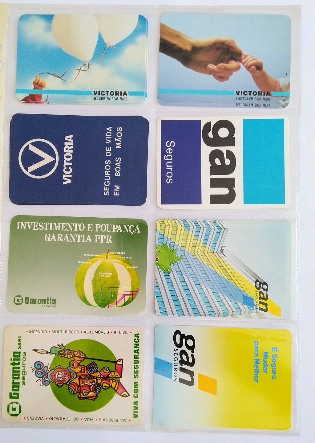 Calendários Companhias Seguros