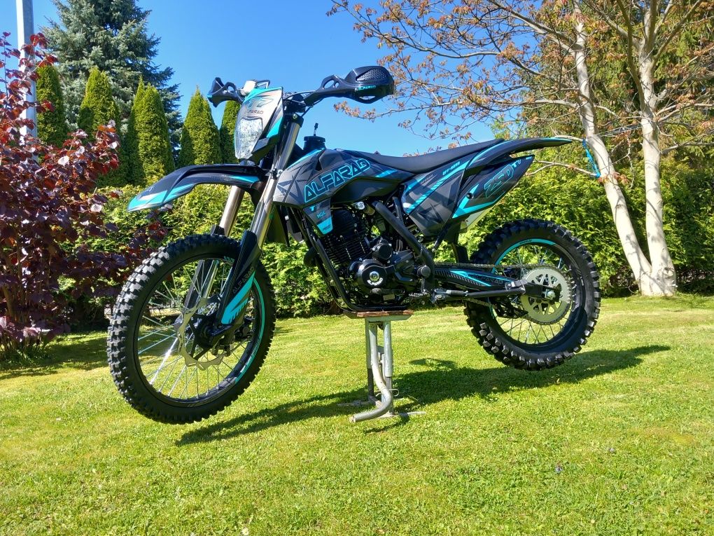 Dirtbike Pitbike ALFARAD T7 250 Nowy!!(yz,rm,cr,mrf,kx)