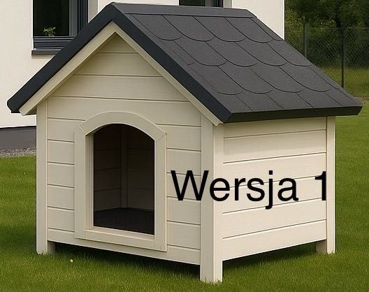 Personalizowana buda dla psa – miniatura Twojego domu! Nowość!