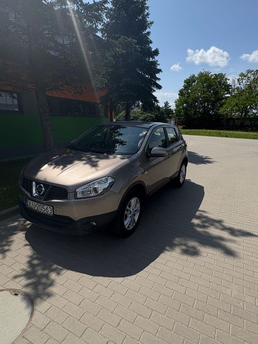 Nissan Qashqai 1,6 benzyna 2012 rok
