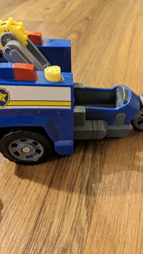 Psi patrol rozkładany pojazd Chase Skey