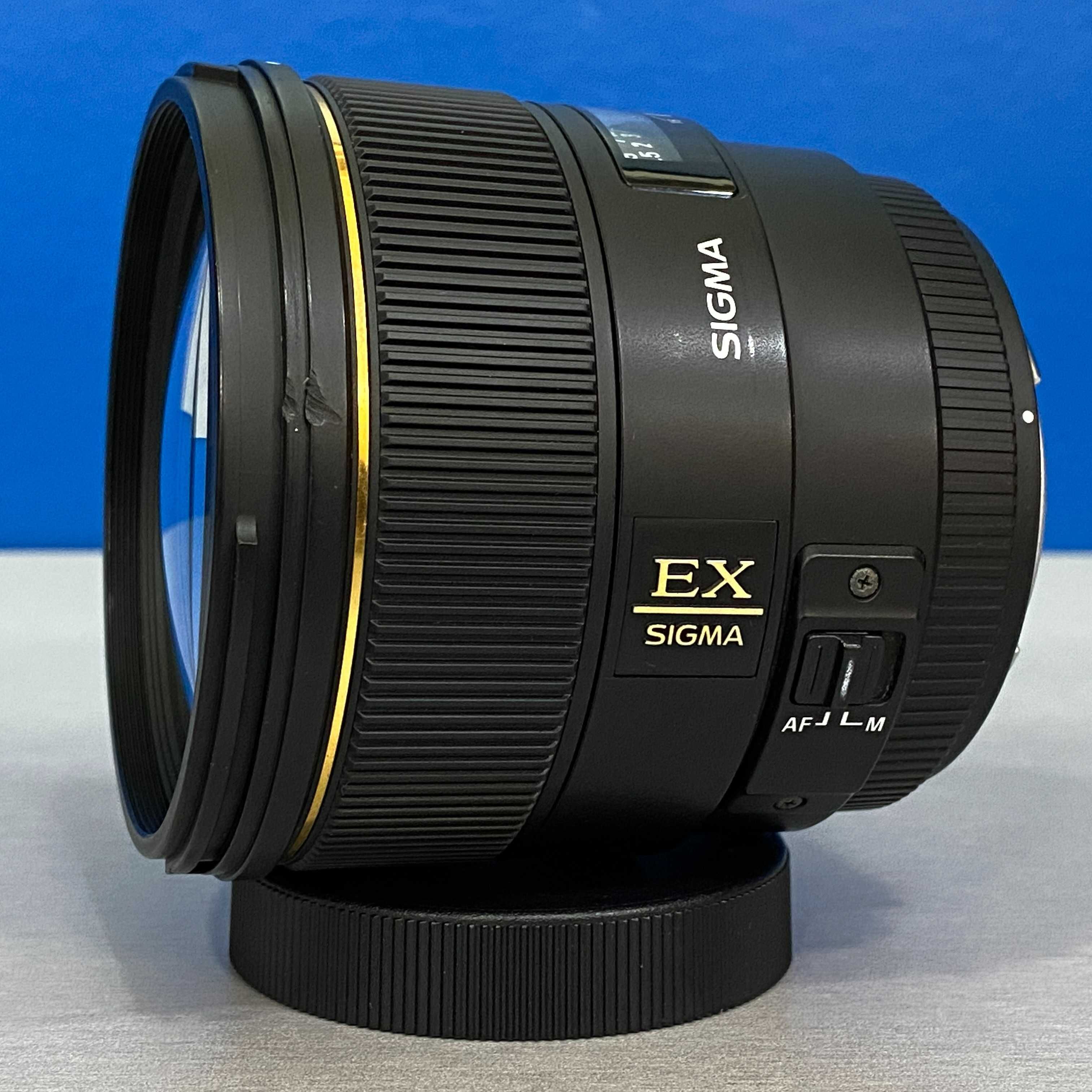 Sigma 85mm f/1.4 EX DG HSM (Canon)