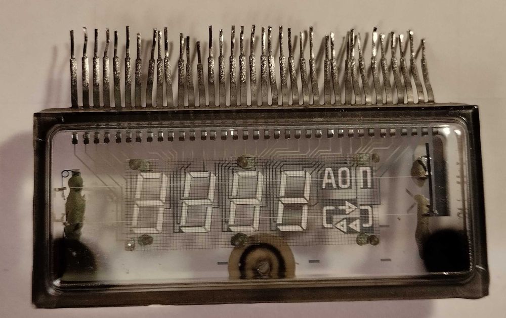 Індикатор П416А - лічильник стрічки бобінних вищого класу