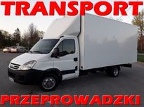 Transport przeprowadzki TANIO wywóz mebli utylizacja osoby do noszenia