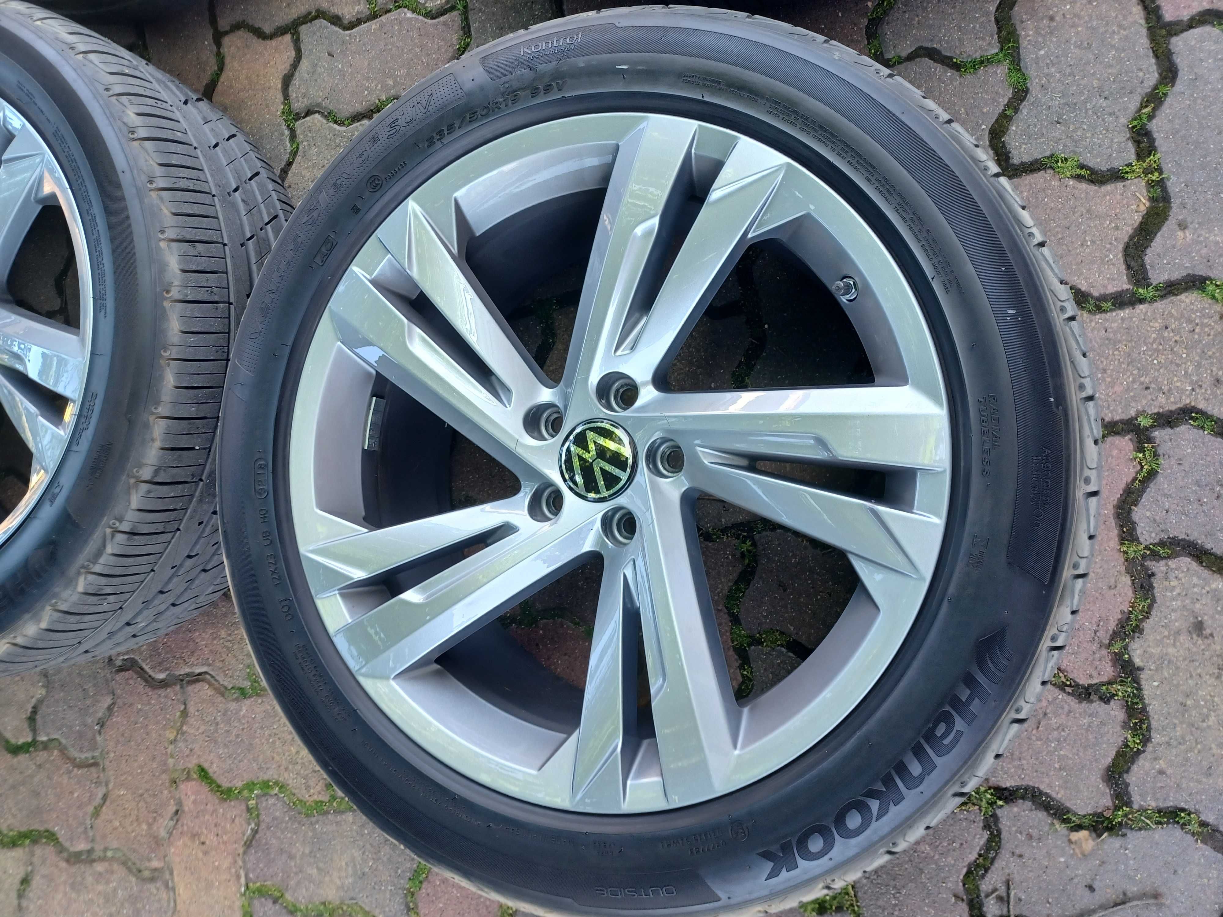 Felgi tiguan 2  Rline