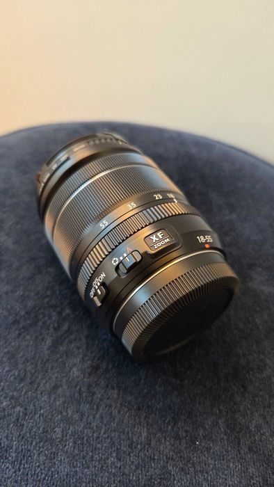 Vendo fuji 18-55mm