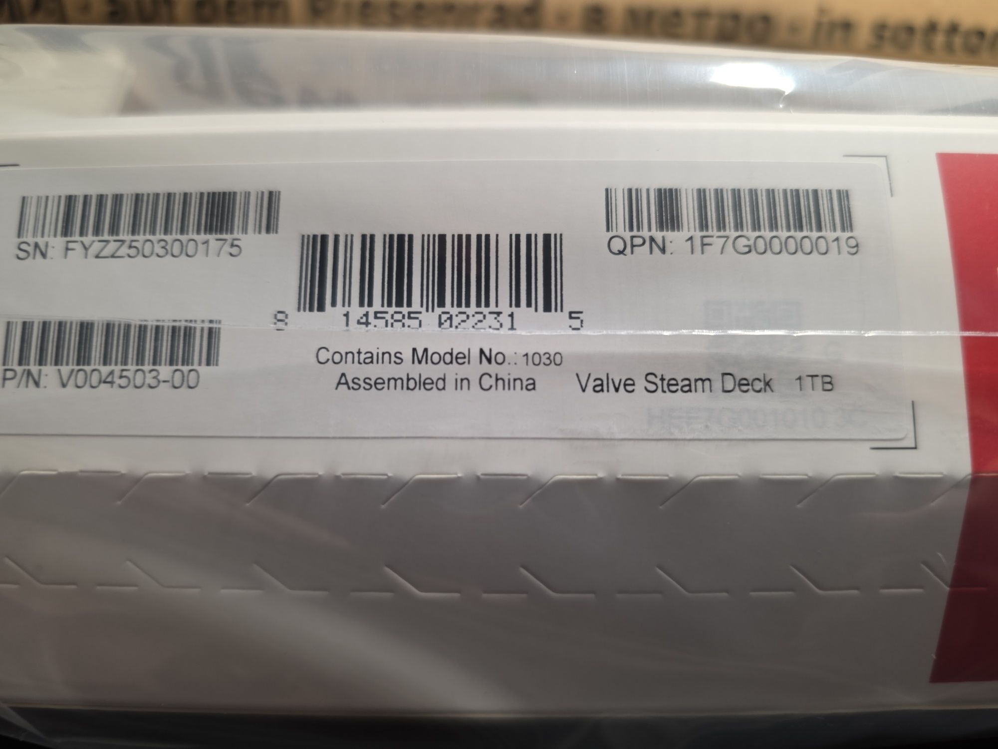 Steam Deck OLED 1TB