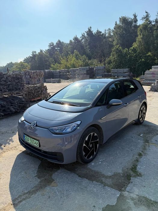 Volkswagen ID.3 Stan idealny, pierwszy właściciel, FAKTURA VAT 23%