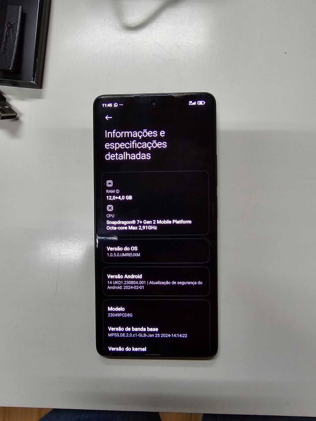 Poco F5 12 gb ram 256gb