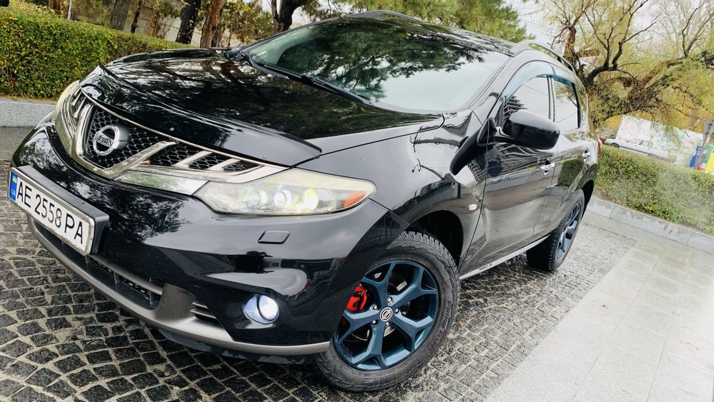 Nissan Murano z51 2013 рік рідна фарба