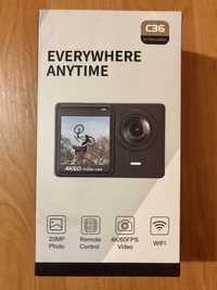 EVERYWHERE ANYTIME 4k Action camera: