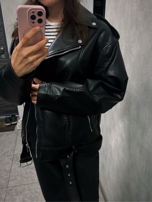Косуха від Zara оверсайз нова