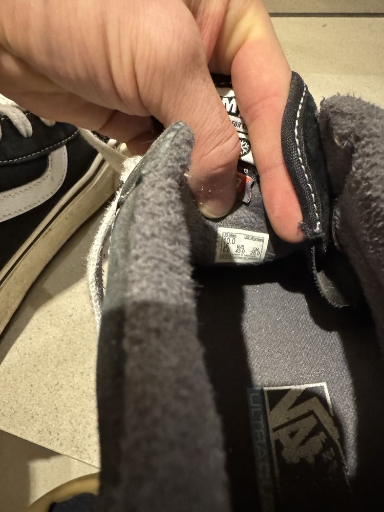 vans sk8 hi mte