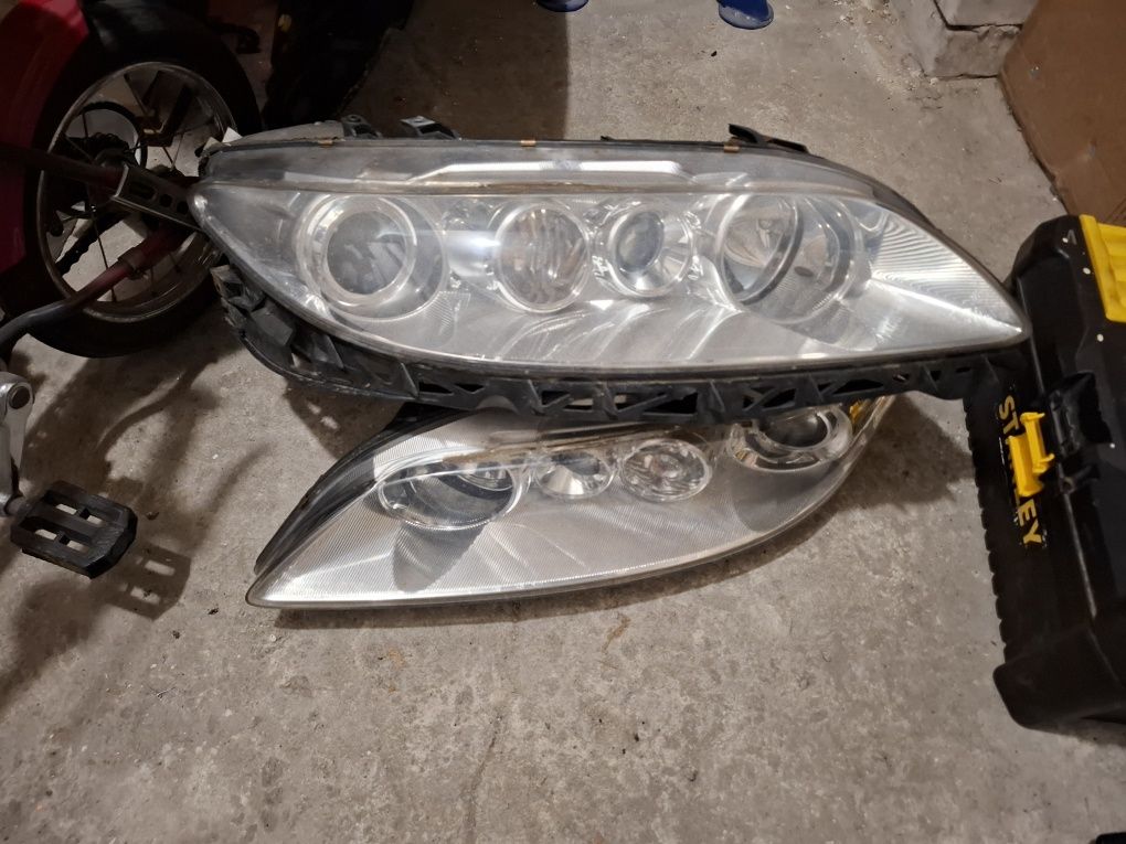 Lampy tyl i przód Mazda 6 2002