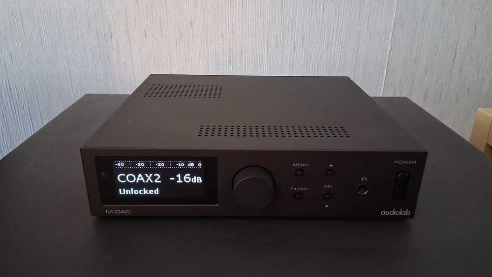 Audiolab M-DAC  Lake West