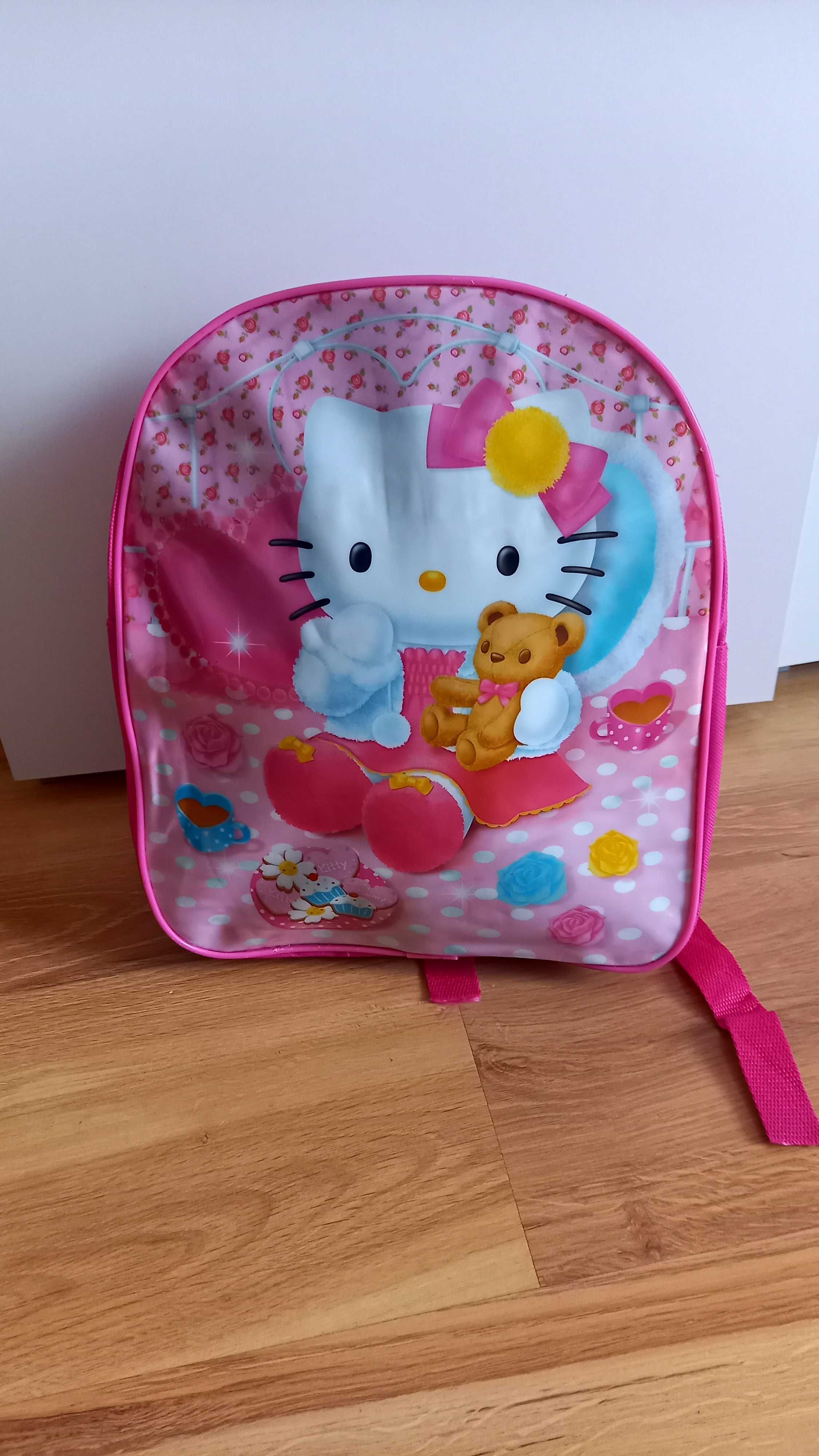 Plecaczek Hello Kitty dla dziewczynki