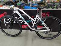 EBIKE DAMSKI KROSS EVADO HYBRID 1.0 Nowy, Gwarancja, Świdnica!