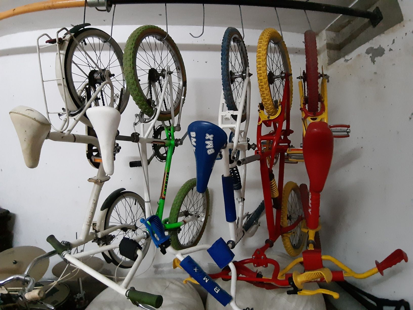 Varias BMX restaurada, alugo .Varias BMX restaurada, alugo