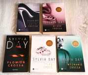 5x Sylvia Day Wyznanie Crossa Wybór Płomień Dotyk Crossa Tylko Cross