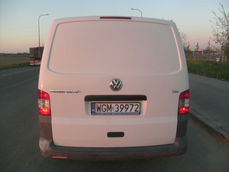 VW Transporter T5 FL LIFT 2010rok 2.0TDI Faktura VAT OC 05.2026