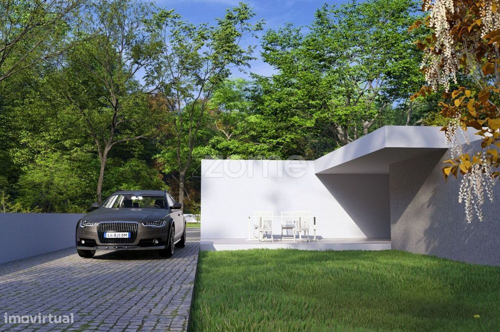 Lote Urbanizável com projeto aprovado para moradia geminada T3.