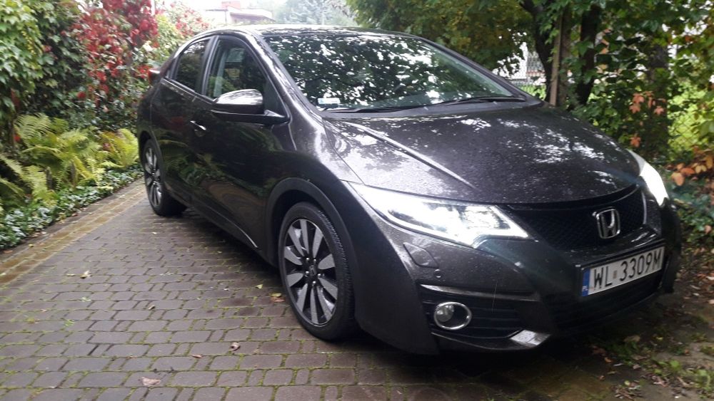 Honda Civic IX 2015