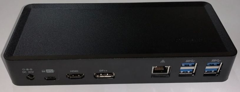 Kensington SD4700P USB-C и USB 3.0 док-станция 2K DP и HDM.Wind и Mac