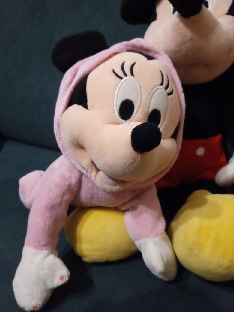 Mickey, Minie, Baby Minie, Pluto - zestaw