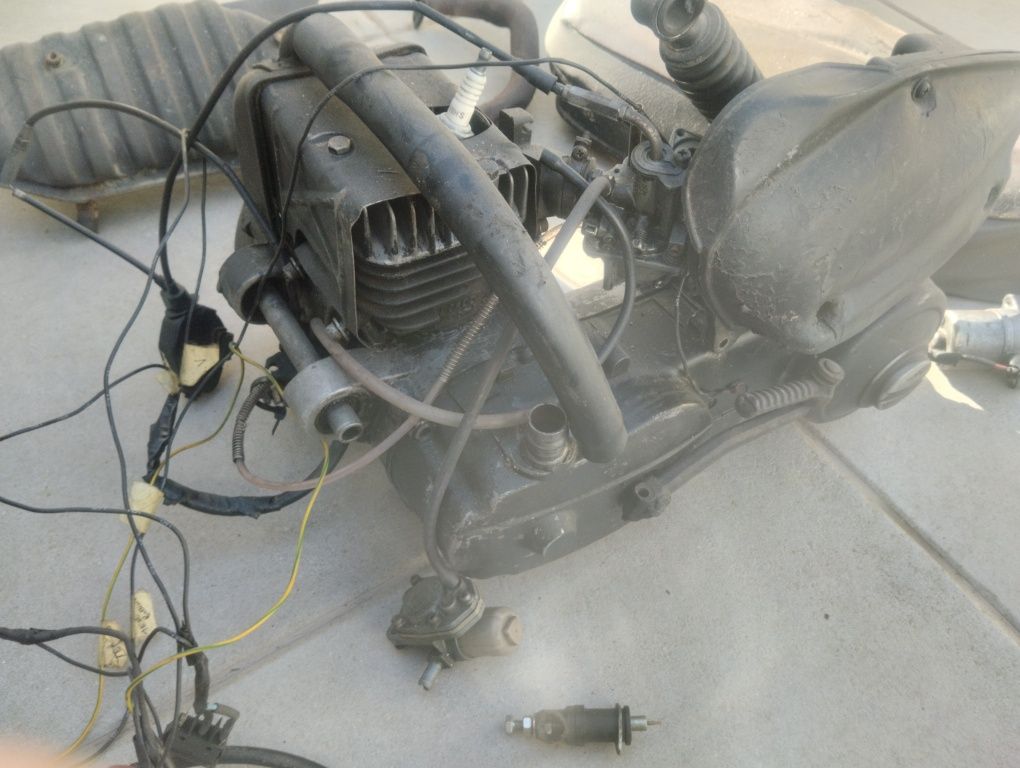 Motor ct50 target 60€ tudo