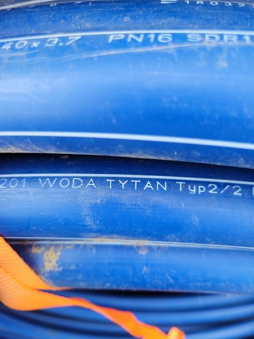 Rura do wody tytan 40