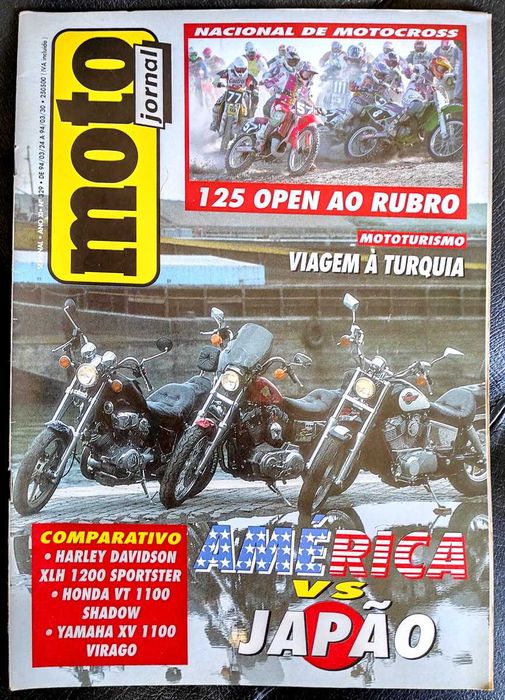 Revistas "Moto Jornal"