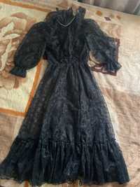 Плаття Сукня чорна, у стилі Венздей,42-44р