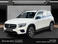 Mercedes-Benz GLB 7 osobowy | LED | Kamera | Pakiet Night | Skóra Artico
