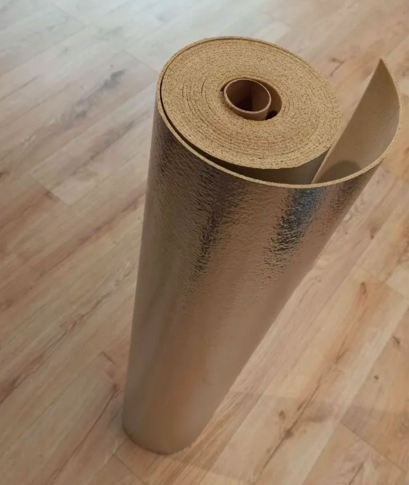 Mata kwarcowa podkład pod panele 3mm,akustyczny 5,5m2 Prinz