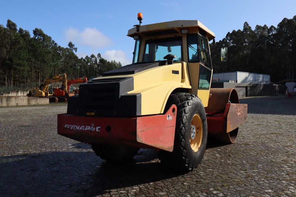 2004 Dynapac CA602D Compactador Solos