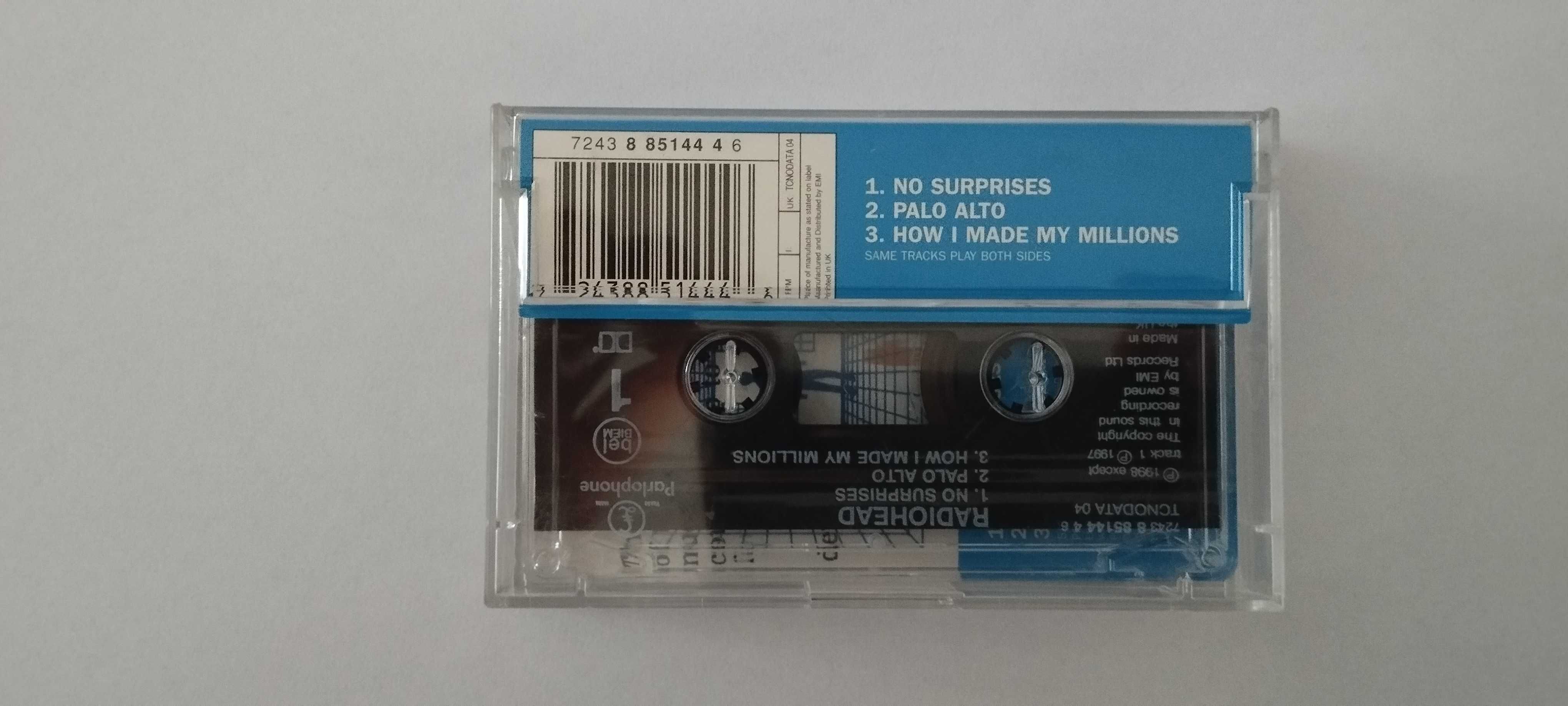 Radiohead - No Surprises (cassette)