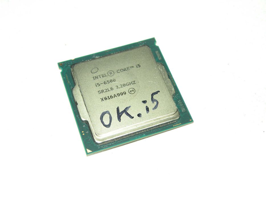 Procesor intel 6400  LGA 1150 i5-4460 E3-1220V3 i5-7600K AMD  i5-6500