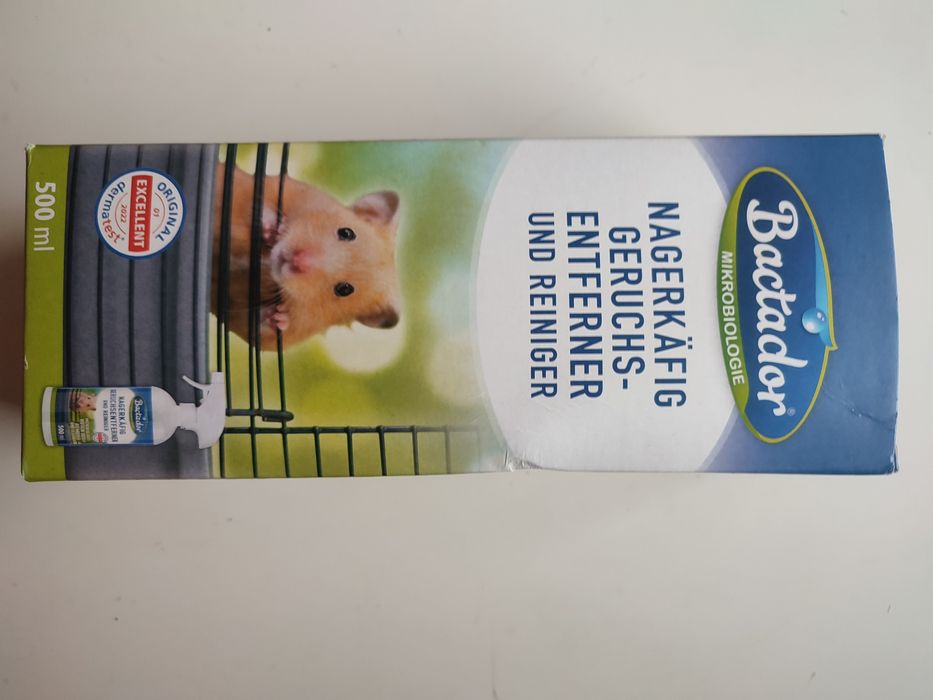 Nowe neutralizator zapachu Bactodor