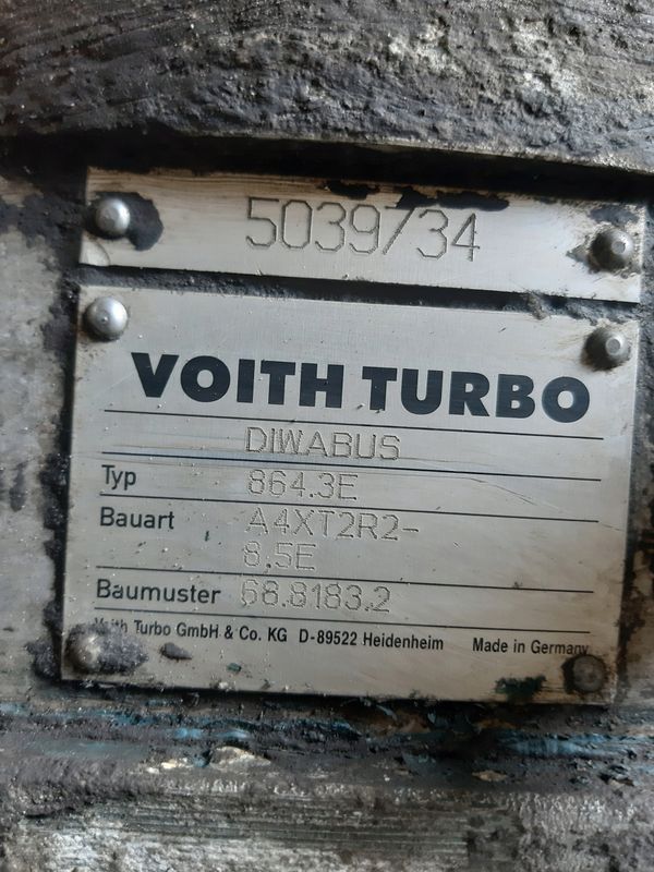 Skrzynia Biegów Voith Turbo 864.3e Diwabus