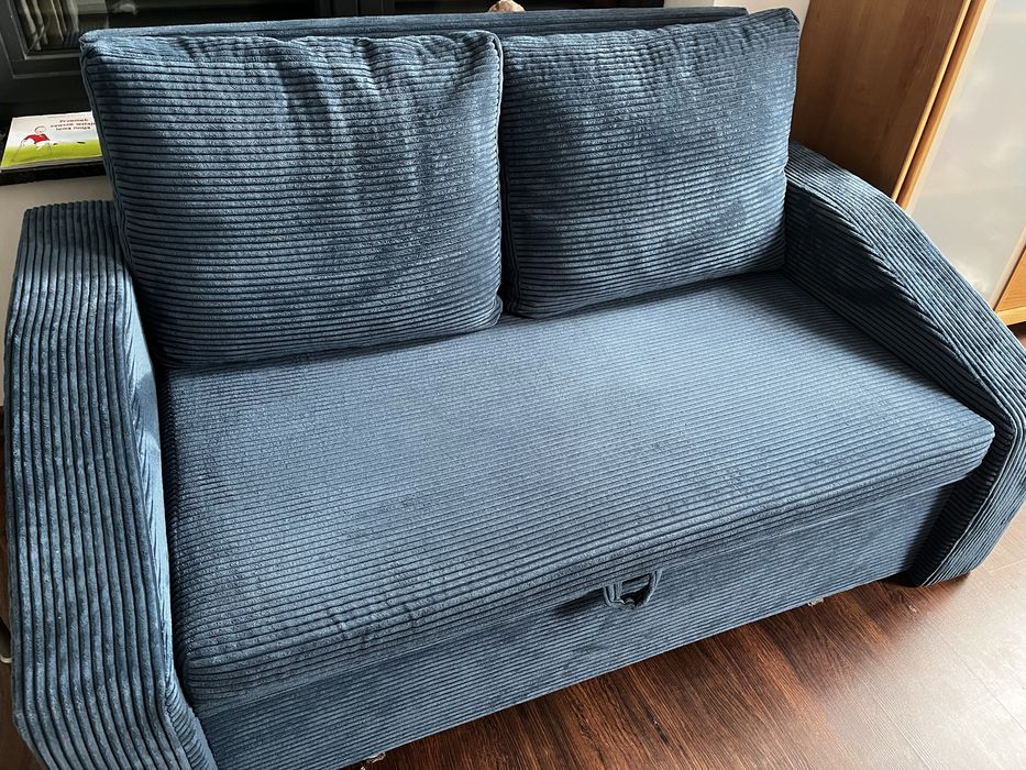 Sofa dwuosobowa Amerykanka rozkładana