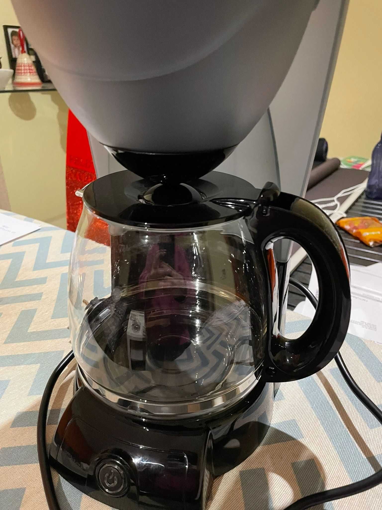Máquina de café - Cafeteira - saco/filtro