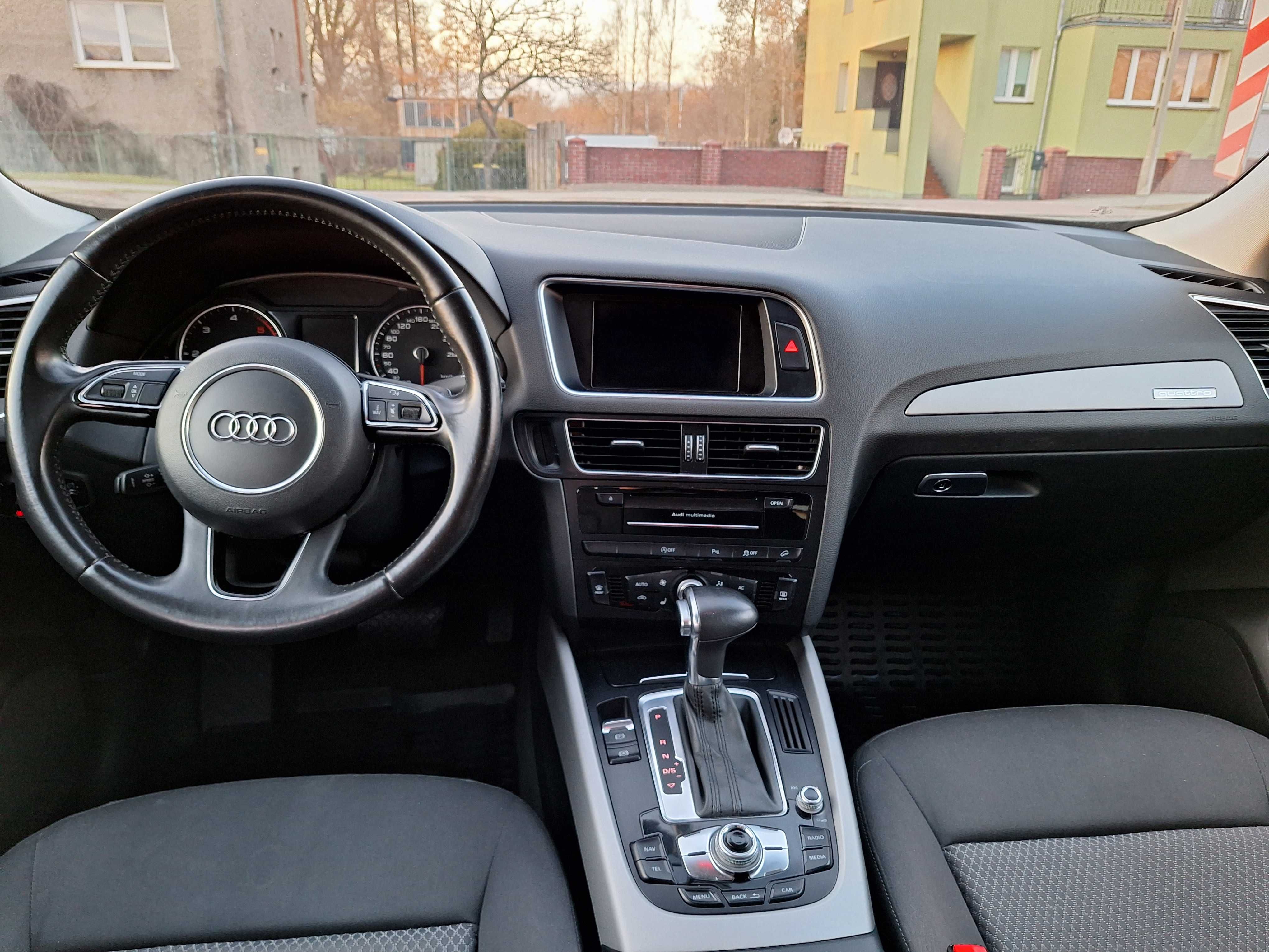 Audi Q 5 Auto Zarejestrowane
