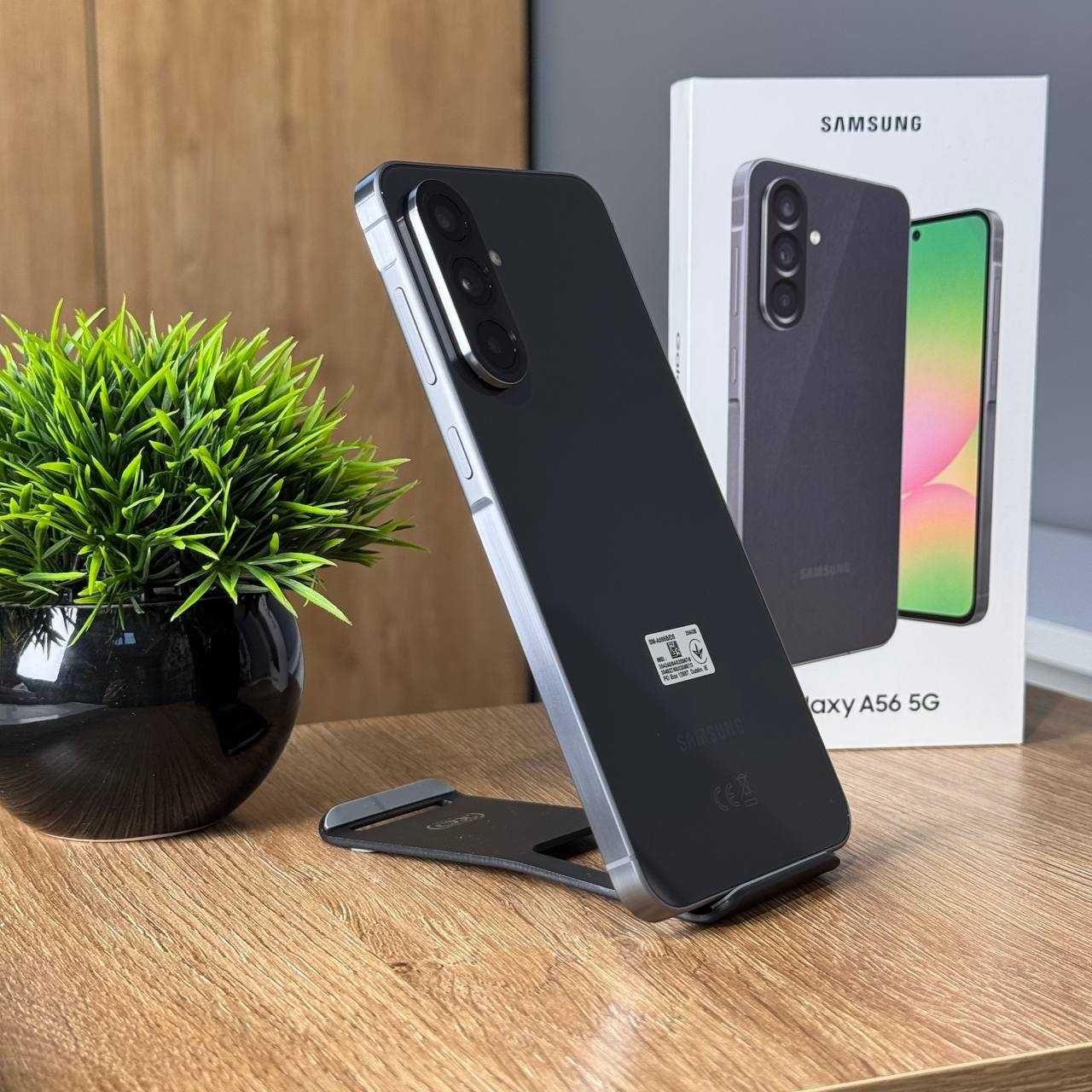 Мобільний телефон Samsung Galaxy A56 5G 8/256GB Graphite Смартфон