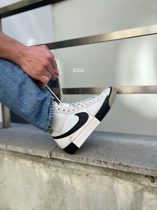 Чоловічі кросівки найк Nike Blazer Mid Pro Club FB8891-002 	оригінал